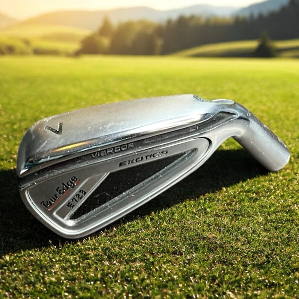 Tour Edge Exotics‎ E723 7 Iron Golf STD Demo Fitting Right Hand Head Only * Read